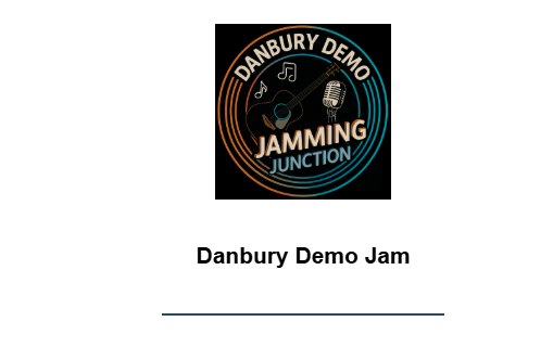 The jam reminder email a jammer receives from their Jam Organizer.